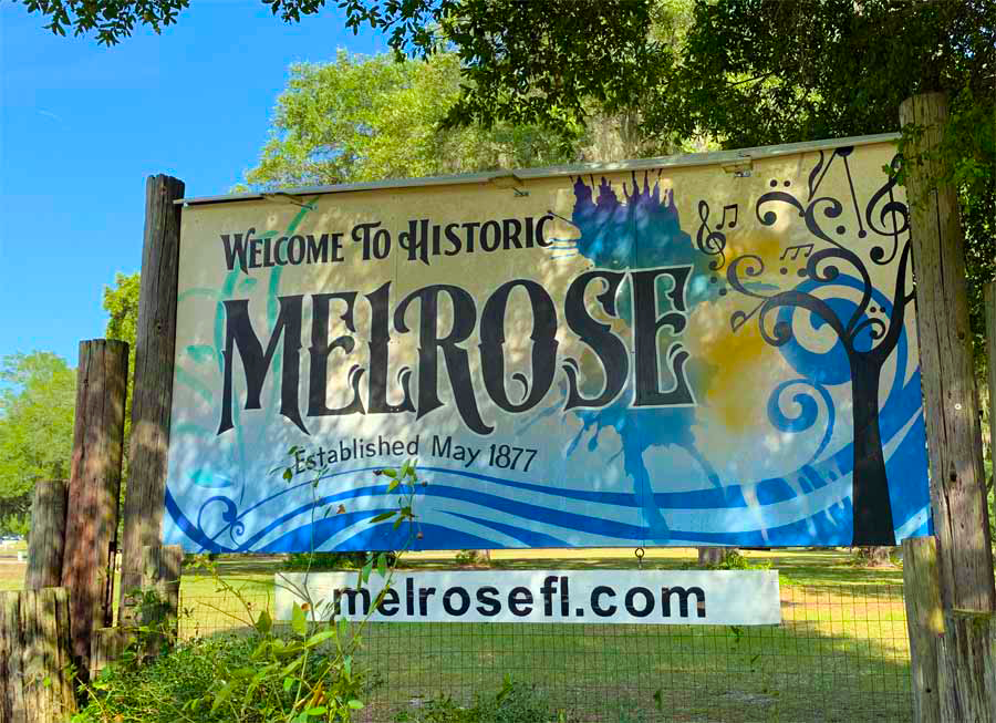 Welcome To Historic Melrose